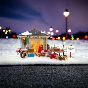 Department 56 Snow Village Garage Sale Yard Sale 54945 Another Mans Treasure